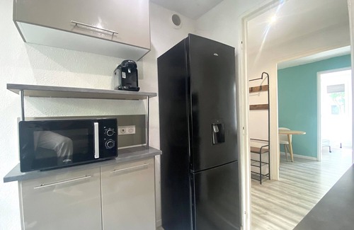 Lemasson Apartment | Large renovated T5 Tramway Shops 5' downtown