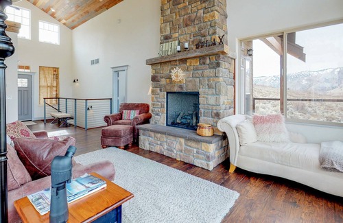 Orondo House | Large river view home w/ decks & shared pool/clubhouse/boat launch - 2 dogs OK!