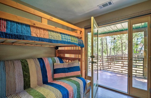 Ruidoso House | Large Ruidoso Home with Stunning Views and Hot Tub!