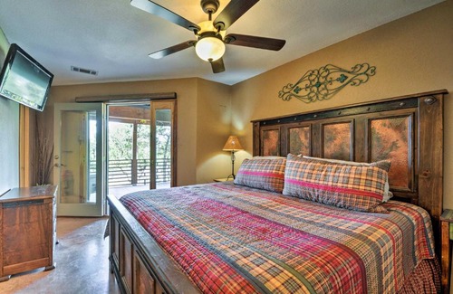 Ruidoso House | Large Ruidoso Home with Stunning Views and Hot Tub!