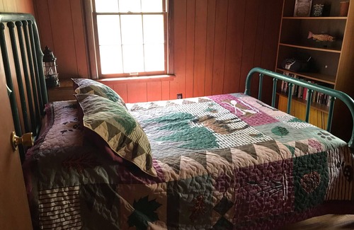 Depauw Cabin | Large SECLUDED RIVERFRONT Cabin with PRIVATE access to CANOE/KAYAK Blue River