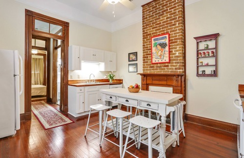 Audubon House | Large Shotgun Double In Perfect Uptown Location