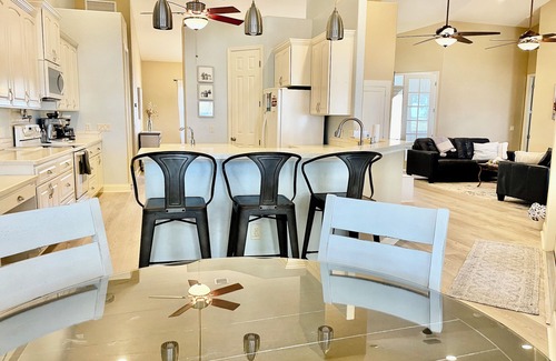Hernando House | Large, spacious 4 BR Lake House w/private dock- perfect for families!