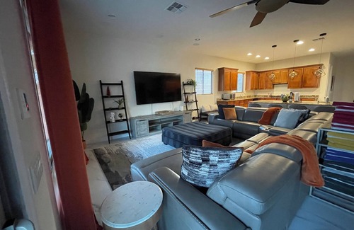 Power Ranch House | Large Spacious Home Mins from Arizona Athletics Grounds & Gilbert Regional Park.