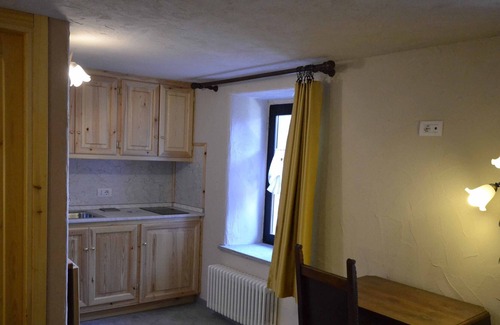 Aosta House | Large studio apartment in an ancient house from the 1300s