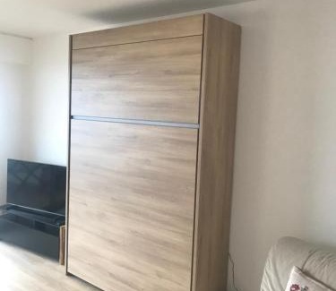 Pornichet Apartment | Large studio direct access to the beach