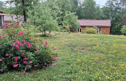 Montignac Apartment | Large studio 2/3 persons, 1 bedroom, swimming pool, near Lascaux IV
