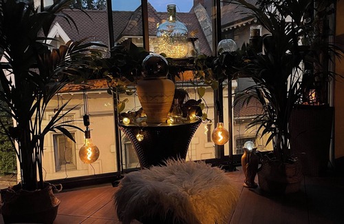 Provinces - Chavril Apartment | Large studio/terrace and secure garage