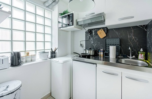 Le Pin Apartment | Large studio, well-equipped/CDG airport/Disneland Paris/le Bourget/Villepinte