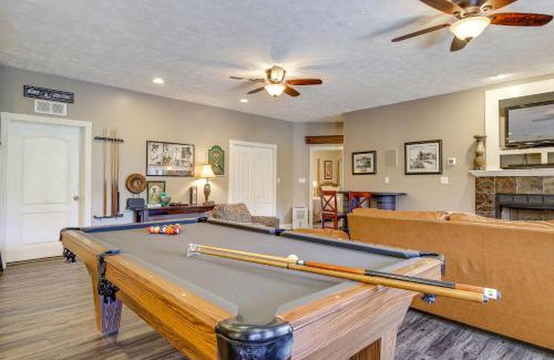 Tazewell House | Large Tazewell Home Less Than 1 Mi to Norris Lake Access!