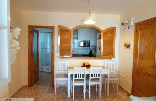 Cala Reona Apartment | Large terrace with spectacular sea views