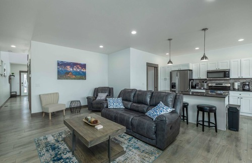 Bozeman House | Large Townhome w/fenced yard, 4 miles from downtown