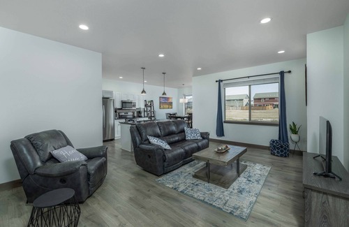 Bozeman House | Large Townhome w/fenced yard, 4 miles from downtown