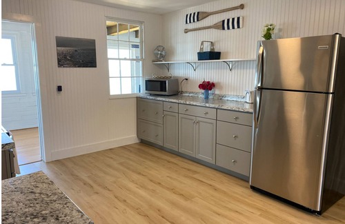Westbrook Center House | Large Updated Direct Waterfront Home on CT Shoreline, Private Beach, Westbrook