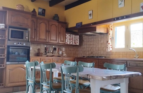 Saint-Matre House | Large vacation home, ideal for a family or friends.