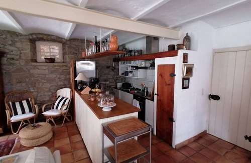Oberschwarzach Apartment | Large vacation home for 6 people with fireplace (150sqm)