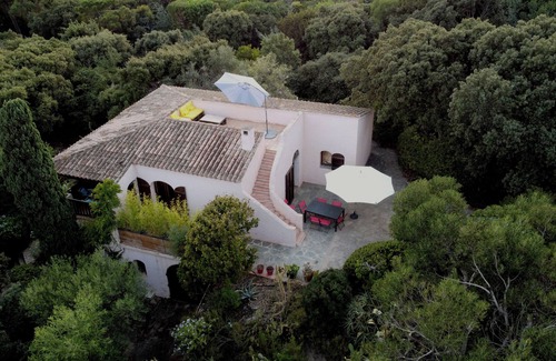 Cala Rossa Villa | LARGE VILLA, SOUTH CORSICA, PRIVATE AREA OF CALA ROSSA.