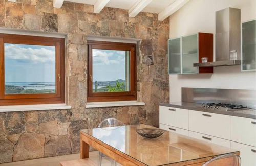 Porto Rotondo Villa | Large villa with private pool, surrounded by greenery, sea view - Costa Smeralda