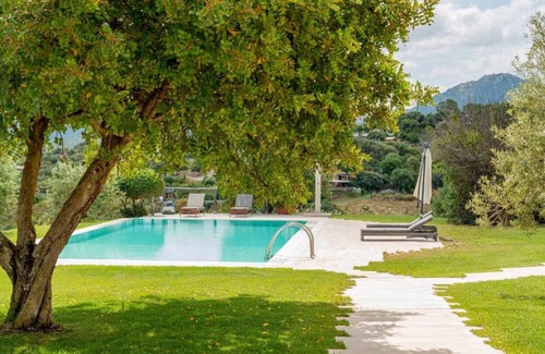 Porto Rotondo Villa | Large villa with private pool, surrounded by greenery, sea view - Costa Smeralda