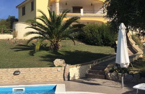 Alghero Villa | Large villa with private pool and jacuzzi