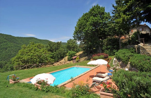Londa Villa | Large Watermill Villa near Florence - Mountain views