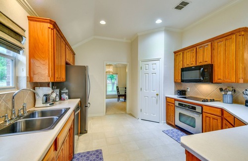 Waxahachie House | Large Yard: Pet-Friendly Waxahachie Vacation Home!