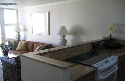 Punaluu Condo | Largest Private Patio on the Ocean and Air-Conditioning