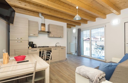 Colico Piano Apartment | Lariane residences apartment Rosa