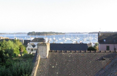 Larmor-Baden House | LARMOR BADEN center Bourg Large house 125 m² a few meters from the sea