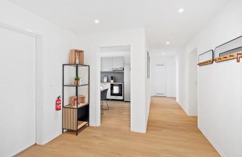 Halle Apartment | Larooms One - Familien- und Gruppenunterkunft