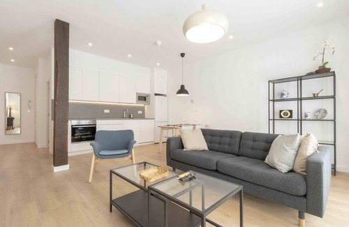 San Sebastian Centro Apartment | Larramendi I | The Rentals Collection