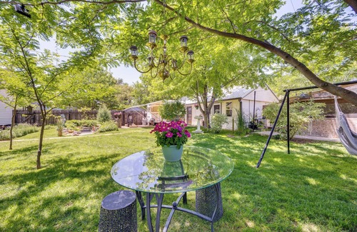 Fort Lyon Apartment | Las Animas Studio w/Lush Backyard Paradise!