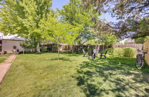 Fort Lyon Apartment | Las Animas Studio w/Lush Backyard Paradise!