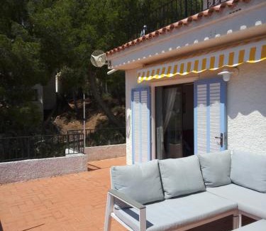 Peniscola Apartment | Las Atalayas: Castle and Sea views