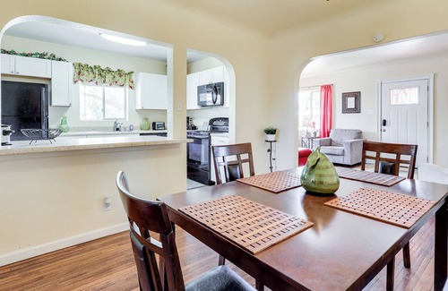 Las Cruces Cottage | Las Cruces Home w/Fenced Yard: Recently Remodeled