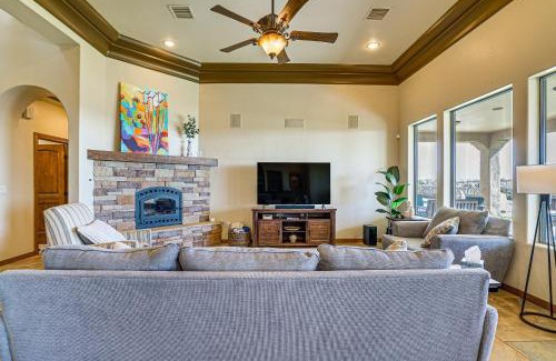 Las Cruces House | Las Cruces Home with Mountain Views and Private Pool!