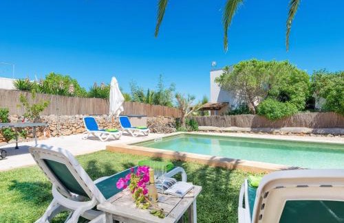 Cala Llombards Villa | Las Estrellas - Villa With Private Pool Free Wifi