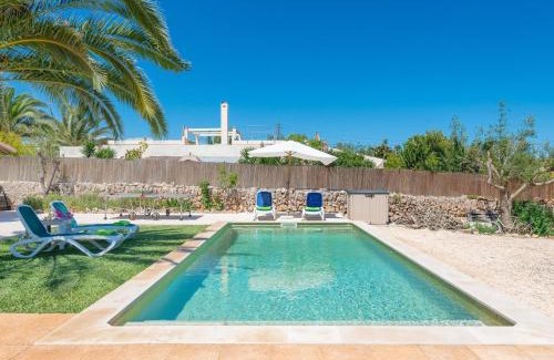 Cala Llombards Villa | Las Estrellas - Villa With Private Pool Free Wifi