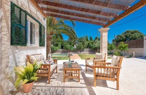 Cala Llombards Villa | LAS ESTRELLAS - Villa with private pool in Cala Llombards (Santanyi). Free WiFi
