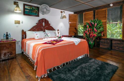 Marques de Comillas Cabin | Las Guacamayas Lodge Resort, Selva Lacandona, Chiapas México