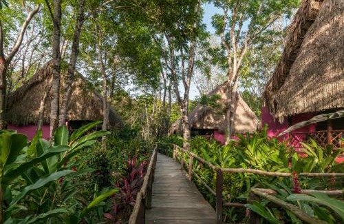 Marques de Comillas Cabin | Las Guacamayas Lodge Resort, Selva Lacandona, Chiapas México