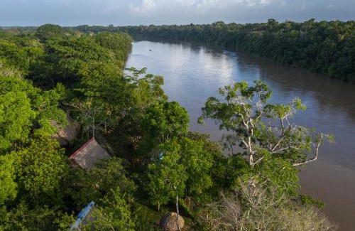 Marques de Comillas Cabin | Las Guacamayas Lodge Resort, Selva Lacandona, Chiapas México