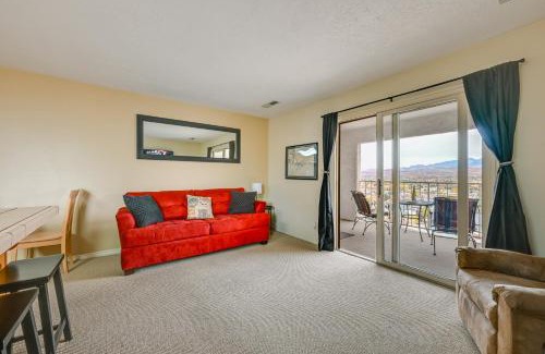 St. George Apartment | Las Palmas Condo with Pool Access in St George!
