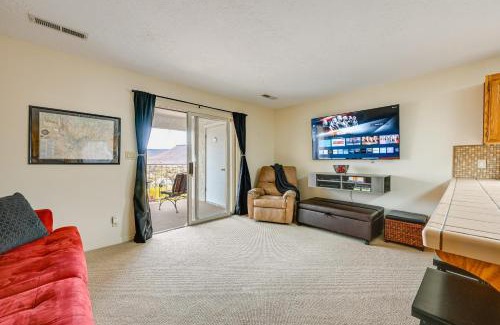 St. George Apartment | Las Palmas Condo with Pool Access in St George!