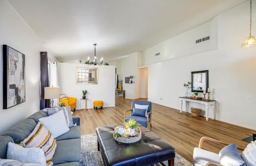 Spring Valley House | Las Vegas Home with Covered Patio about 5 Mi to Strip!