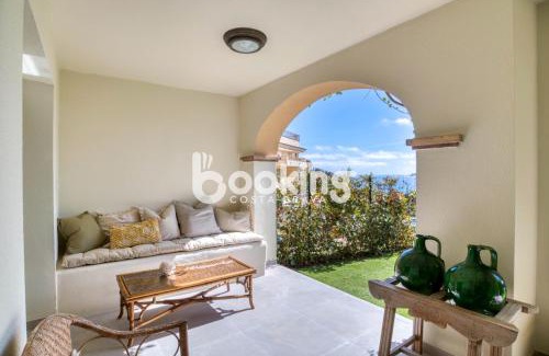 Sant Feliu de Guixols Apartment | Las Velas I Planta baja en S'Agaró con vista mar y agradable terraza con acceso directo a la piscina