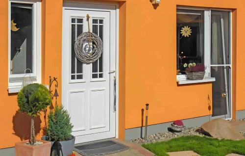 Lassan Apartment | Lassan, Ferienwohnung zum Peenestrom