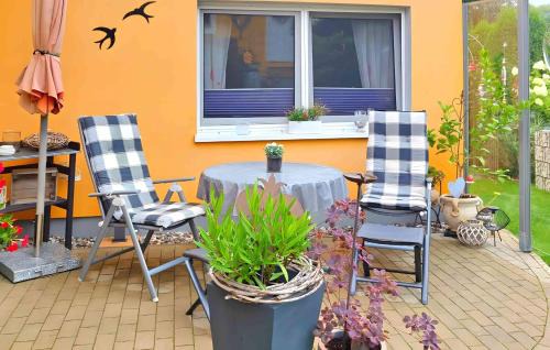 Lassan Apartment | Lassan, Ferienwohnung zum Peenestrom