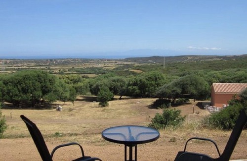 Aglientu Apartment | Last minute beautiful see apartment with pool, solarium and sea view