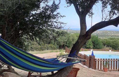 Aglientu Apartment | Last minute, gli olivastri house with pool and sea view